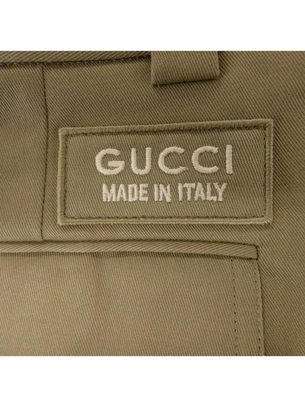 Gucci Zapro Pants Beige
